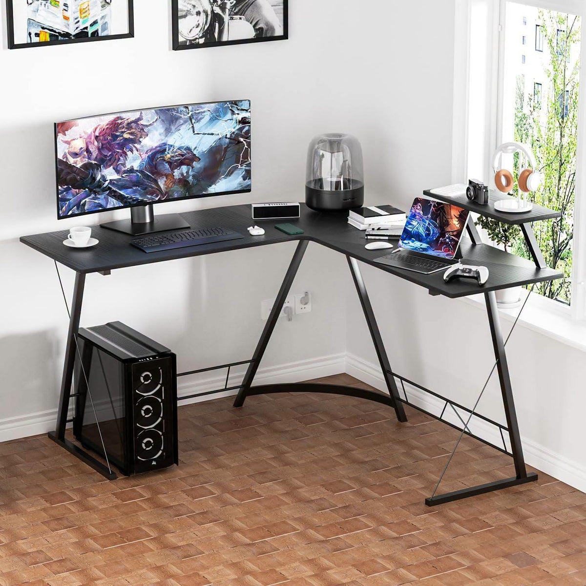 Corner Study / Desk Table