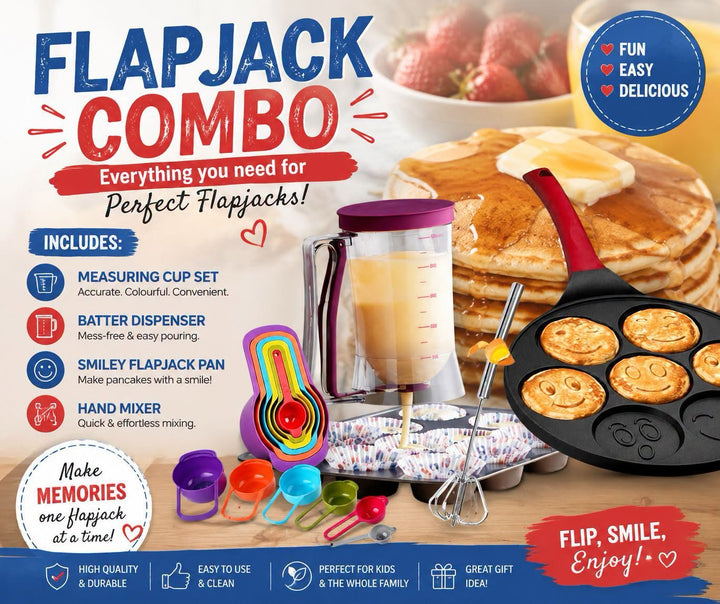 Flapjack Combo Deal