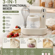Wireless 3-in-1 Food Processor