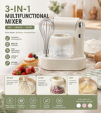 Wireless 3-in-1 Food Processor
