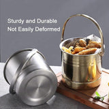 Multi-Purpose Stainless Steel Ice Bucket