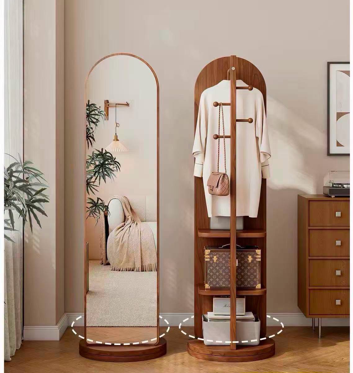 Rotating Mirror & Organiser