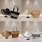 Hat & Bag 2-Piece Set