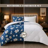 Reversible Comforter Set - 5 Piece