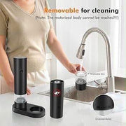 Electric Salt & Pepper Grinder Set