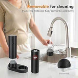 Electric Salt & Pepper Grinder Set