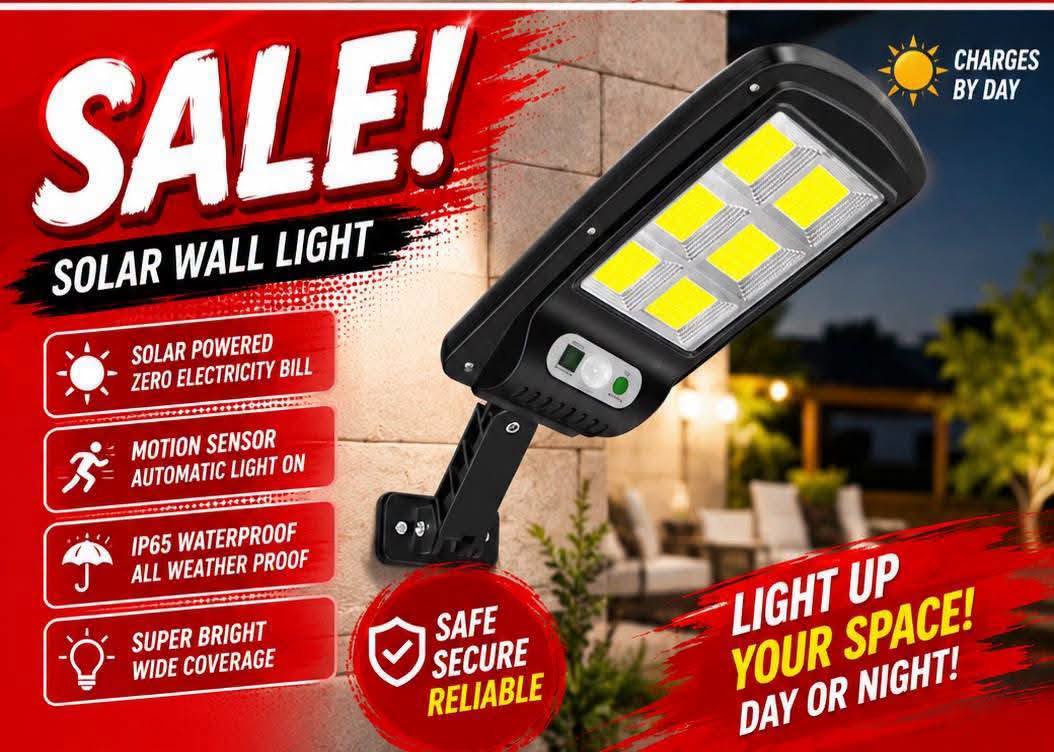 Solar Wall Light