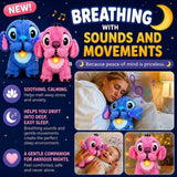 Breathing & Musical Plush Teddy