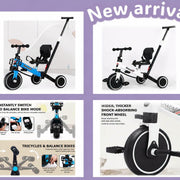Kids Push Trikes