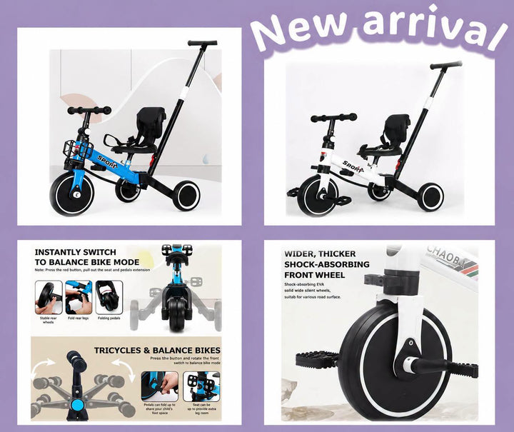 Kids Push Trikes