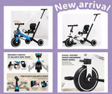 Kids Push Trikes