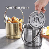 Multi-Purpose Stainless Steel Ice Bucket