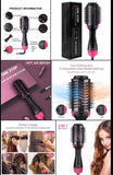 One-Step Hair Dryer & Styling Brush