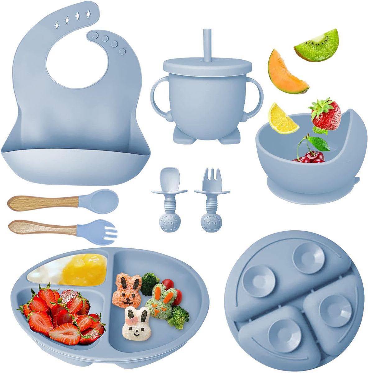 Baby Silicone Dinner Set
