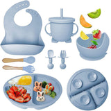 Baby Silicone Dinner Set