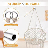 Cotton Macrame Hanging Chair