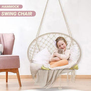 Cotton Macrame Hanging Chair