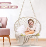Cotton Macrame Hanging Chair