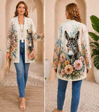 Donkey & Flower Printed Shirt