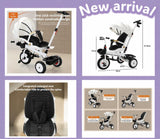 Luxury 4-in-1 Parent-Controlled Trike