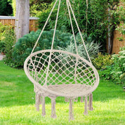 Cotton Macrame Hanging Chair