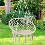 Cotton Macrame Hanging Chair