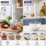 Wireless 3-in-1 Food Processor