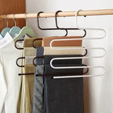 Space-Saving 5-Layer Pants Hanger