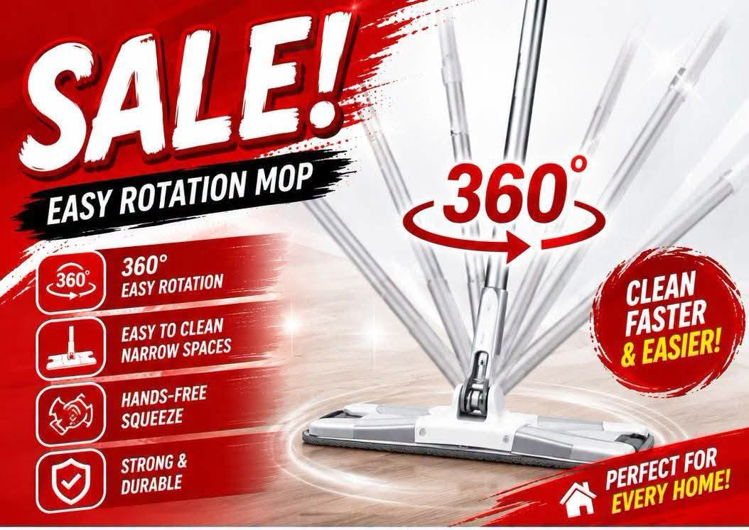 Easy Rotation Mop