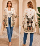 Donkey with Sunglasses Printed Shirt
