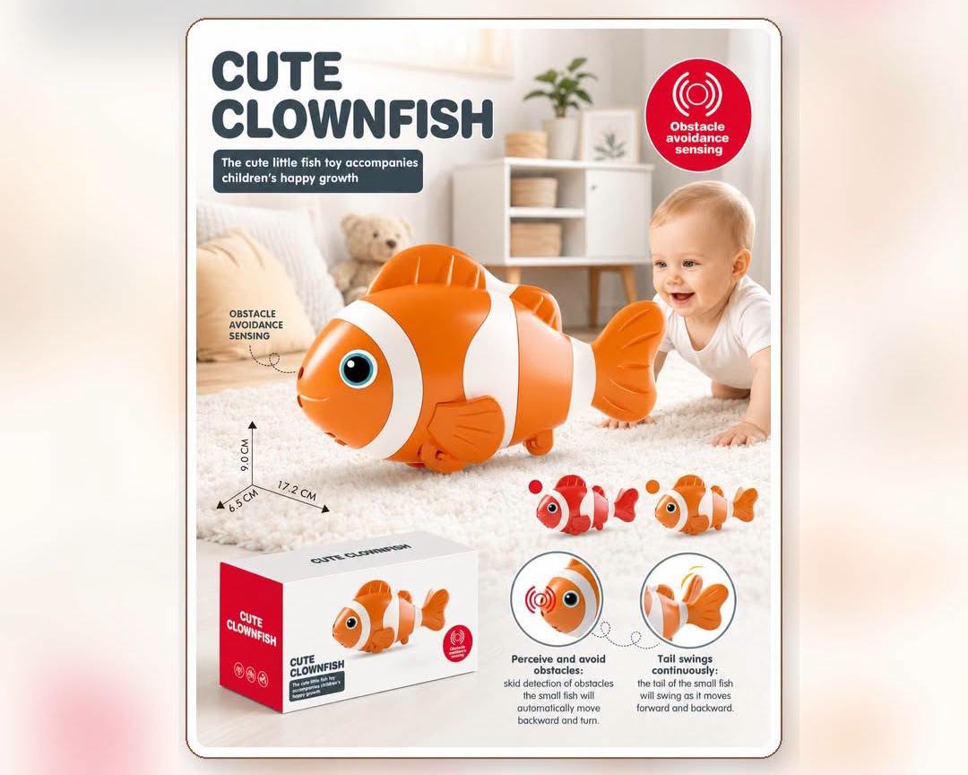 Cute Clownfish