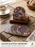 Decorative Coaster Set