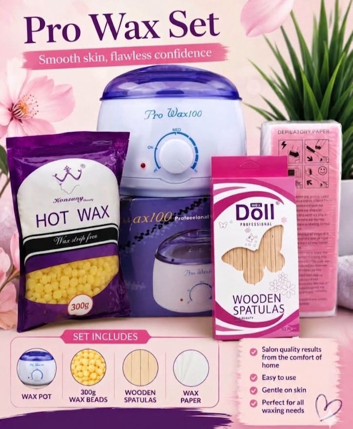 Pro Wax Combo Deal