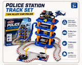 Police Station Building Set
