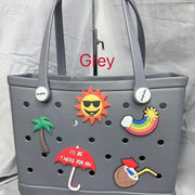 Fairy Rubber Tote Bag