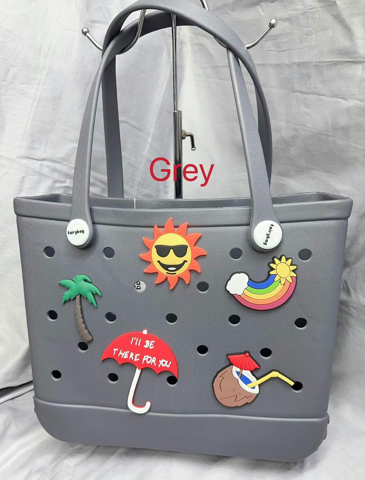 Fairy Rubber Tote Bag