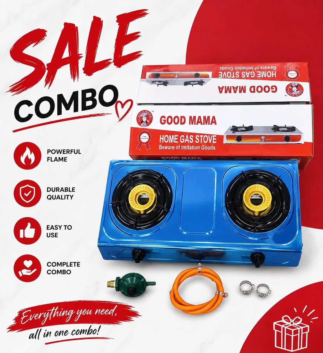 Gas Stove Combo