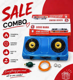 Gas Stove Combo