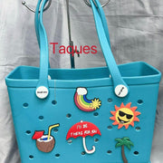 Fairy Rubber Tote Bag
