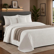 Quilted Bedspread Set - 5 Piece