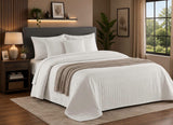 Quilted Bedspread Set - 5 Piece