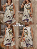 Abstract Face Design Shirt