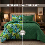Reversible Comforter Set - 5 Piece