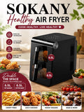 Sokany Double Air Fryer