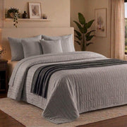 Quilted Bedspread Set - 5 Piece