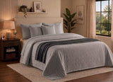 Quilted Bedspread Set - 5 Piece
