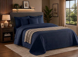 Quilted Bedspread Set - 5 Piece