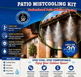 Patio Misting Kit