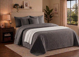 Quilted Bedspread Set - 5 Piece