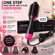 One-Step Hair Dryer & Styling Brush